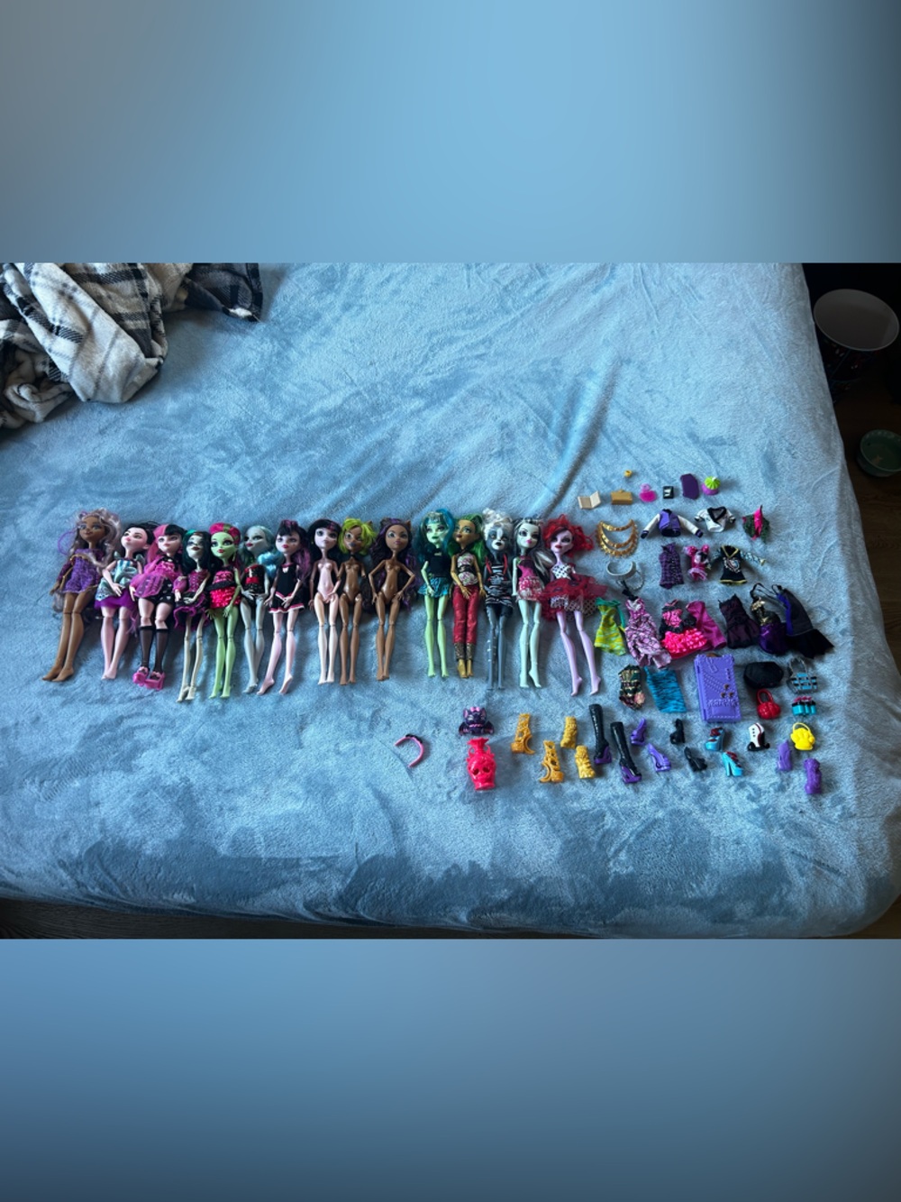 Monster High Doll/Accessories Lot